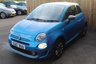 USED 2017 S FIAT 500 1.2 S Hatchback 3dr Petrol Manual Euro 6 (s/s) (69 bhp) FINISHED IN ELECTRONICA BLUE
