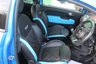 USED 2017 S FIAT 500 1.2 S Hatchback 3dr Petrol Manual Euro 6 (s/s) (69 bhp) FINISHED IN ELECTRONICA BLUE