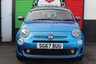 USED 2017 S FIAT 500 1.2 S Hatchback 3dr Petrol Manual Euro 6 (s/s) (69 bhp) FINISHED IN ELECTRONICA BLUE