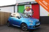 USED 2017 S FIAT 500 1.2 S Hatchback 3dr Petrol Manual Euro 6 (s/s) (69 bhp) FINISHED IN ELECTRONICA BLUE