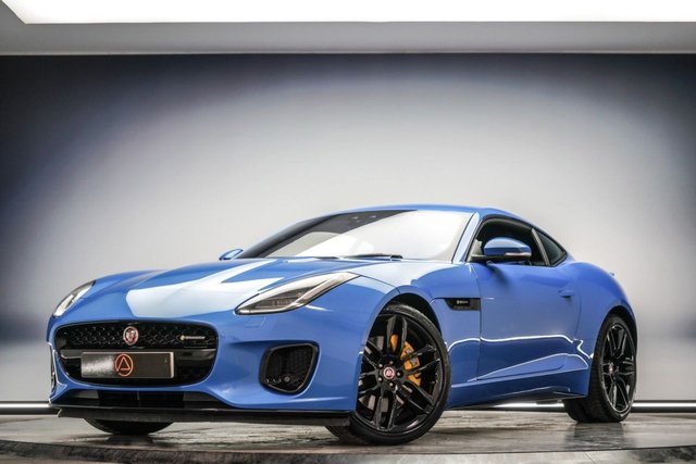 2018 68 Jaguar F-Type 2.0i GPF R-Dynamic Coupe 2dr Petrol Auto Euro 6 (s/s) (300 ps)