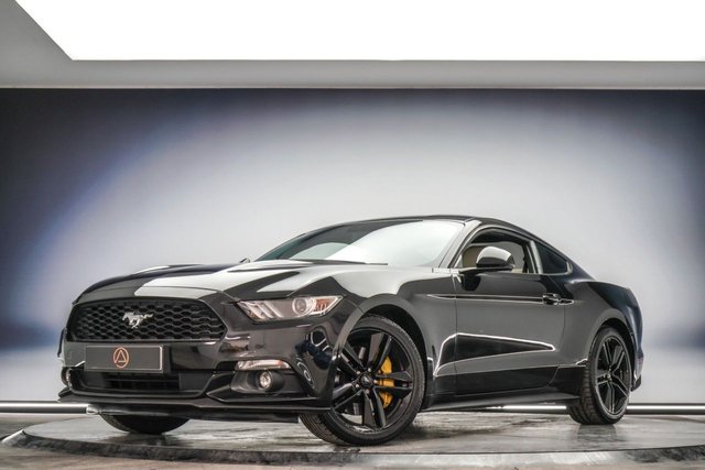 2017 17 Ford Mustang 2.3T EcoBoost Fastback 2dr Petrol SelShift Euro 6 (317 ps)