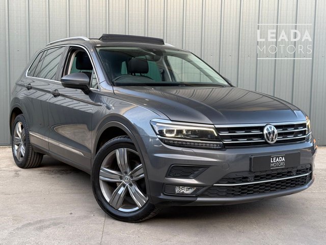 2017 67 Volkswagen Tiguan SEL 2.0 TDI SUV 5dr Diesel Manual 4Motion Euro 6 (s/s) (150 ps)