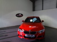 USED 2016 66 BMW 3 SERIES 2.0 320i M Sport Saloon 4dr Petrol Manual Euro 6 (s/s) (184 ps) SAT NAV LEATHER CRUISE PARK SENSAORS CAMERA