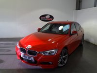 USED 2016 66 BMW 3 SERIES 2.0 320i M Sport Saloon 4dr Petrol Manual Euro 6 (s/s) (184 ps) SAT NAV LEATHER CRUISE PARK SENSAORS CAMERA