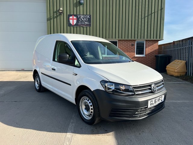 2016 16 Volkswagen Caddy 2.0 TDI C20 BlueMotion Tech Startline Panel Van 5dr Diesel Manual SWB Euro 6 (s/s) (102 ps)