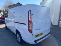 USED 2021 71 FORD TRANSIT CUSTOM 2.0 300 EcoBlue Limited Panel Van 5dr Diesel Manual L1 H1 Euro 6 (s/s) (130 ps) 9 SEAT MINI BUS Buy Online. Nationwide Delivery Available.Click And Collect Finance Available (subject to status)