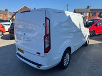 USED 2021 71 FORD TRANSIT CUSTOM 2.0 300 EcoBlue Limited Panel Van 5dr Diesel Manual L1 H1 Euro 6 (s/s) (130 ps) 9 SEAT MINI BUS Buy Online. Nationwide Delivery Available.Click And Collect Finance Available (subject to status)