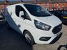 USED 2021 71 FORD TRANSIT CUSTOM 2.0 300 EcoBlue Limited Panel Van 5dr Diesel Manual L1 H1 Euro 6 (s/s) (130 ps) 9 SEAT MINI BUS Buy Online. Nationwide Delivery Available.Click And Collect Finance Available (subject to status)