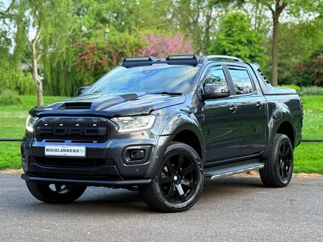 2020 70 Ford Ranger 2.0 ECOBLUE WILDTRAK RAPTOR KIT BI-TURBO PICKUP DOUBLE CAB 4DR 20
