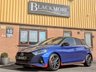 USED 2024 24 HYUNDAI I20 (24) 1.6 N BLACK ROOF - RARE INTENSE BLUE