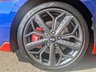 USED 2024 24 HYUNDAI I20 (24) 1.6 N BLACK ROOF - RARE INTENSE BLUE