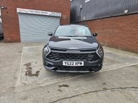 USED 2022 22 KIA SPORTAGE 1.6 T-GDi GT-Line SUV 5dr Petrol Manual Euro 6 (s/s) (148 bhp) One owner example