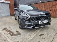 USED 2022 22 KIA SPORTAGE 1.6 T-GDi GT-Line SUV 5dr Petrol Manual Euro 6 (s/s) (148 bhp) One owner example
