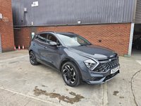 USED 2022 22 KIA SPORTAGE 1.6 T-GDi GT-Line SUV 5dr Petrol Manual Euro 6 (s/s) (148 bhp) One owner example
