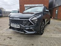 USED 2022 22 KIA SPORTAGE 1.6 T-GDi GT-Line SUV 5dr Petrol Manual Euro 6 (s/s) (148 bhp) One owner example