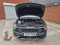 USED 2022 22 KIA SPORTAGE 1.6 T-GDi GT-Line SUV 5dr Petrol Manual Euro 6 (s/s) (148 bhp) One owner example