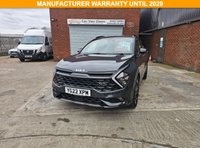 USED 2022 22 KIA SPORTAGE 1.6 T-GDi GT-Line SUV 5dr Petrol Manual Euro 6 (s/s) (148 bhp) One owner example