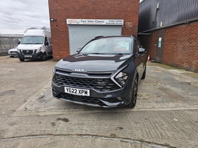 2022 22 Kia Sportage 1.6 T-GDi GT-Line SUV 5dr Petrol Manual Euro 6 (s/s) (148 bhp)