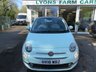 USED 2018 18 FIAT 500 1.2 Lounge Hatchback 3dr Petrol Manual Euro 6 (s/s) (69 bhp) Full Service History & Just Serviced, One Previous Owner, MOT until February 2026, Low Insurance Group!