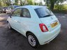 USED 2018 18 FIAT 500 1.2 Lounge Hatchback 3dr Petrol Manual Euro 6 (s/s) (69 bhp) Full Service History & Just Serviced, One Previous Owner, MOT until February 2026, Low Insurance Group!