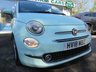 USED 2018 18 FIAT 500 1.2 Lounge Hatchback 3dr Petrol Manual Euro 6 (s/s) (69 bhp) Full Service History & Just Serviced, One Previous Owner, MOT until February 2026, Low Insurance Group!