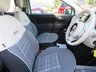 USED 2018 18 FIAT 500 1.2 Lounge Hatchback 3dr Petrol Manual Euro 6 (s/s) (69 bhp) Full Service History & Just Serviced, One Previous Owner, MOT until February 2026, Low Insurance Group!