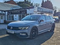 USED 2020 20 VOLKSWAGEN PASSAT 2.0 BiTDI R-Line Edition Estate 5dr Diesel DSG 4Motion Euro 6 (s/s) (240 ps) 