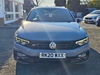 USED 2020 20 VOLKSWAGEN PASSAT 2.0 BiTDI R-Line Edition Estate 5dr Diesel DSG 4Motion Euro 6 (s/s) (240 ps) 