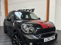 USED 2012 62 MINI COUNTRYMAN 2.0 Cooper SD SUV 5dr Diesel Auto ALL4 Euro 5 (143 ps) 