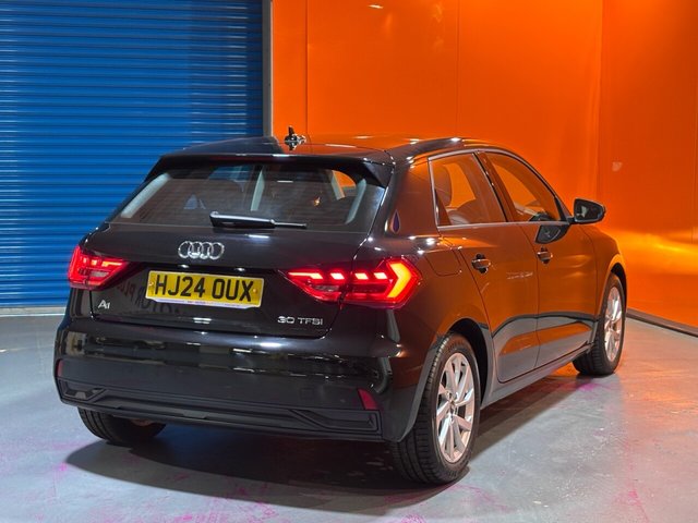 2024 AUDI A1 1.0 TFSI 30 Sport Sportback 5dr Petrol S Tronic Euro 6 (s/s) (110 ps) Lane Assist. Cruise. DAB - Photo 7