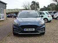 USED 2019 19 FORD FOCUS 1.0T EcoBoost Active Hatchback 5dr Petrol Auto Euro 6 (s/s) (125 ps) www.suffolkcarcentre.co.uk - Located at Reydon