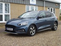 USED 2019 19 FORD FOCUS 1.0T EcoBoost Active Hatchback 5dr Petrol Auto Euro 6 (s/s) (125 ps) www.suffolkcarcentre.co.uk - Located at Reydon