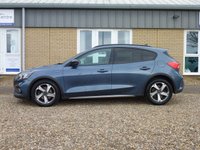 USED 2019 19 FORD FOCUS 1.0T EcoBoost Active Hatchback 5dr Petrol Auto Euro 6 (s/s) (125 ps) www.suffolkcarcentre.co.uk - Located at Reydon