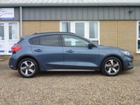USED 2019 19 FORD FOCUS 1.0T EcoBoost Active Hatchback 5dr Petrol Auto Euro 6 (s/s) (125 ps) www.suffolkcarcentre.co.uk - Located at Reydon