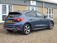 USED 2019 19 FORD FOCUS 1.0T EcoBoost Active Hatchback 5dr Petrol Auto Euro 6 (s/s) (125 ps) www.suffolkcarcentre.co.uk - Located at Reydon