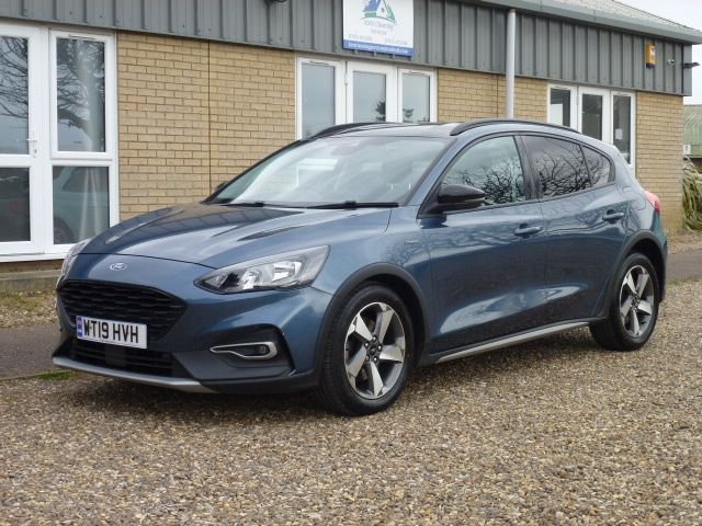 2019 19 Ford Focus 1.0T EcoBoost Active Hatchback 5dr Petrol Auto Euro 6 (s/s) (125 ps)