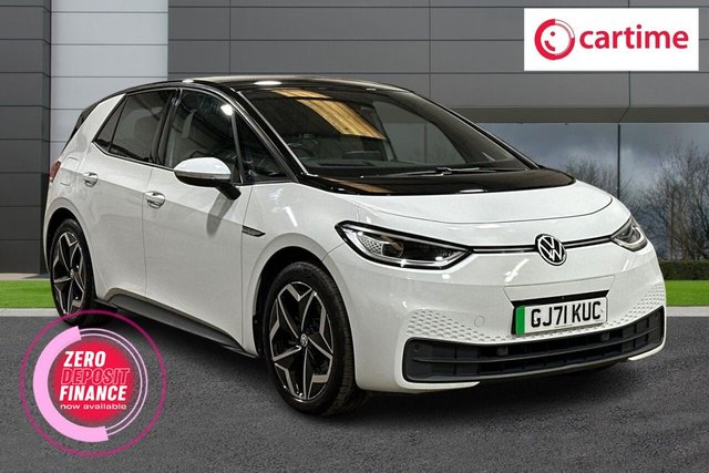 View our Volkswagen Id.3 range