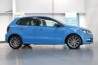 USED 2015 15 VOLKSWAGEN POLO 1.0 BlueMotion Tech SE Design Hatchback 5dr Petrol Manual Euro 6 (s/s) (60 ps) &pound;20 Tax, DAB Radio, Air Conditioning