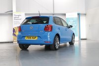USED 2015 15 VOLKSWAGEN POLO 1.0 BlueMotion Tech SE Design Hatchback 5dr Petrol Manual Euro 6 (s/s) (60 ps) &pound;20 Tax, DAB Radio, Air Conditioning
