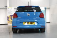 USED 2015 15 VOLKSWAGEN POLO 1.0 BlueMotion Tech SE Design Hatchback 5dr Petrol Manual Euro 6 (s/s) (60 ps) &pound;20 Tax, DAB Radio, Air Conditioning