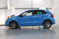 USED 2015 15 VOLKSWAGEN POLO 1.0 BlueMotion Tech SE Design Hatchback 5dr Petrol Manual Euro 6 (s/s) (60 ps) &pound;20 Tax, DAB Radio, Air Conditioning