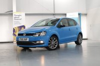 USED 2015 15 VOLKSWAGEN POLO 1.0 BlueMotion Tech SE Design Hatchback 5dr Petrol Manual Euro 6 (s/s) (60 ps) &pound;20 Tax, DAB Radio, Air Conditioning