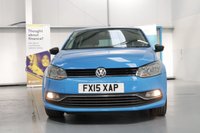 USED 2015 15 VOLKSWAGEN POLO 1.0 BlueMotion Tech SE Design Hatchback 5dr Petrol Manual Euro 6 (s/s) (60 ps) &pound;20 Tax, DAB Radio, Air Conditioning