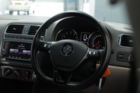 USED 2015 15 VOLKSWAGEN POLO 1.0 BlueMotion Tech SE Design Hatchback 5dr Petrol Manual Euro 6 (s/s) (60 ps) &pound;20 Tax, DAB Radio, Air Conditioning