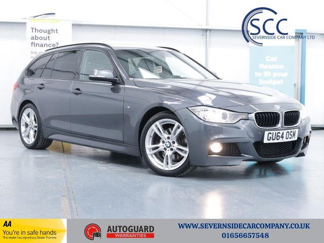 2014 64 BMW 3 Series 3.0 330d BluePerformance M Sport Touring 5dr Diesel Auto xDrive Euro 6 (s/s) (258 ps)