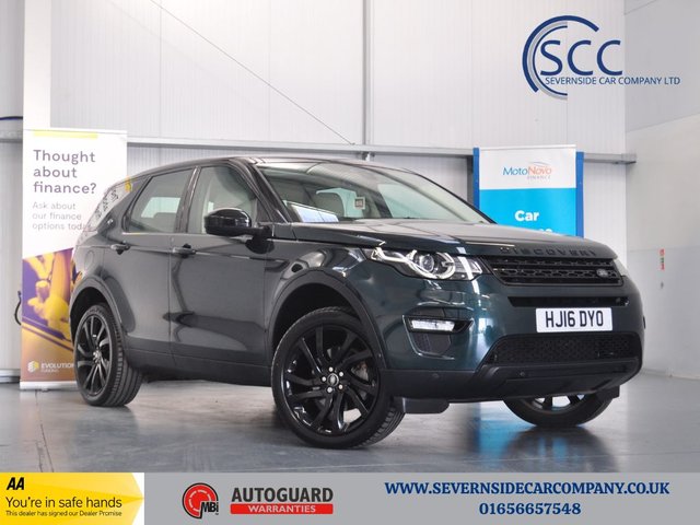 2016 16 Land Rover Discovery Sport 2.0 TD4 HSE Luxury SUV 5dr Diesel Auto 4WD Euro 6 (s/s) (180 ps)