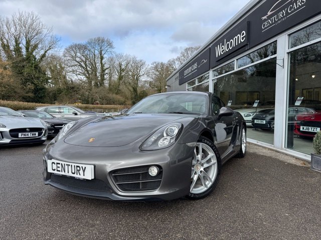 2014 14 Porsche Cayman 2.7 981 Coupe 2dr Petrol Manual Euro 5 (s/s) (275 ps)
