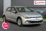 USED 2022 72 VOLKSWAGEN GOLF 1.0 TSI Life Hatchback 5dr Petrol Manual Euro 6 (s/s) (110 ps) 10-inch Touchscreen with Sat Nav, Front / Rear Parking Sensors, Apple CarPlay / Android Auto, Adaptive Cruise Control, 10.25in Active Driver's Display,  10-inch Touchscreen with Sat Nav, Front / Rear Parking Sensors, Apple CarPlay / Android Auto, Adaptive Cruise Control, 10.25in Active Driver's Display,