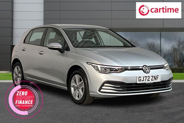 View our Volkswagen Golf 1.0 TSI Life Hatchback 5dr Petrol Manual Euro 6 (s/s) (110 ps) 10-inch Touchscreen with Sat Nav, Front / Rear Parking Sensors, Apple CarPlay / Android Auto, Adaptive Cruise Control, 10.25in Active Driver's Display, 